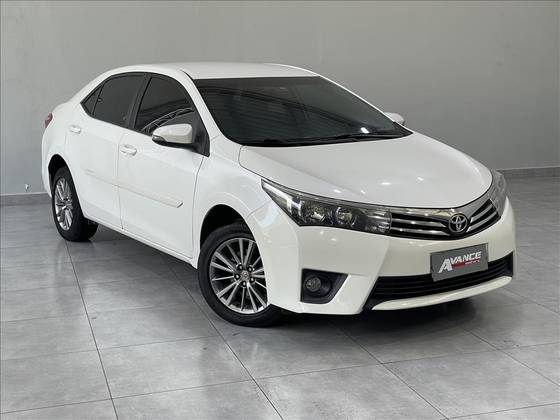 TOYOTA COROLLA 2.0 XEI 16V FLEX 4P AUTOMÁTICO TOYOTA COROLLA 2.0 XEI 16V FLEX 4P AUTOMÁTICO